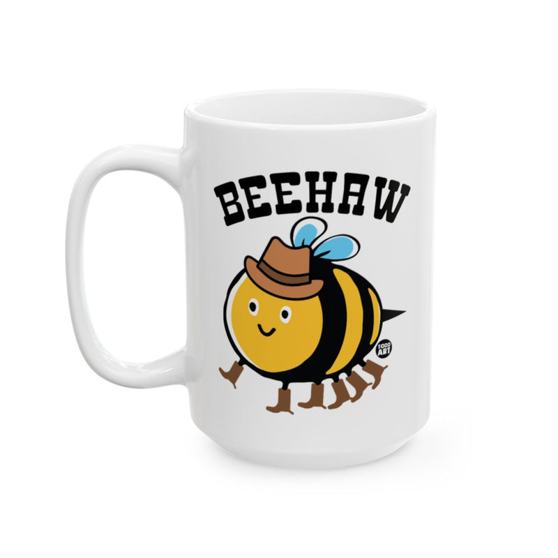 Load image into Gallery viewer, Beehaw Cowbee Cute Funny Coffee Mug
