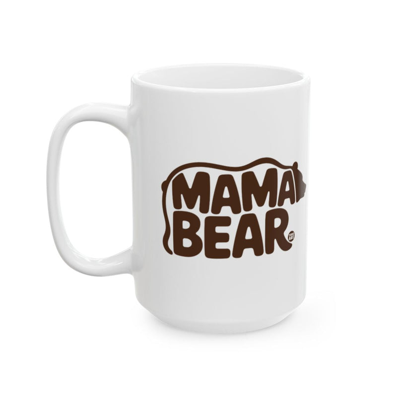 Load image into Gallery viewer, Mama Bear Mug with Cute Bear Graphic Print
