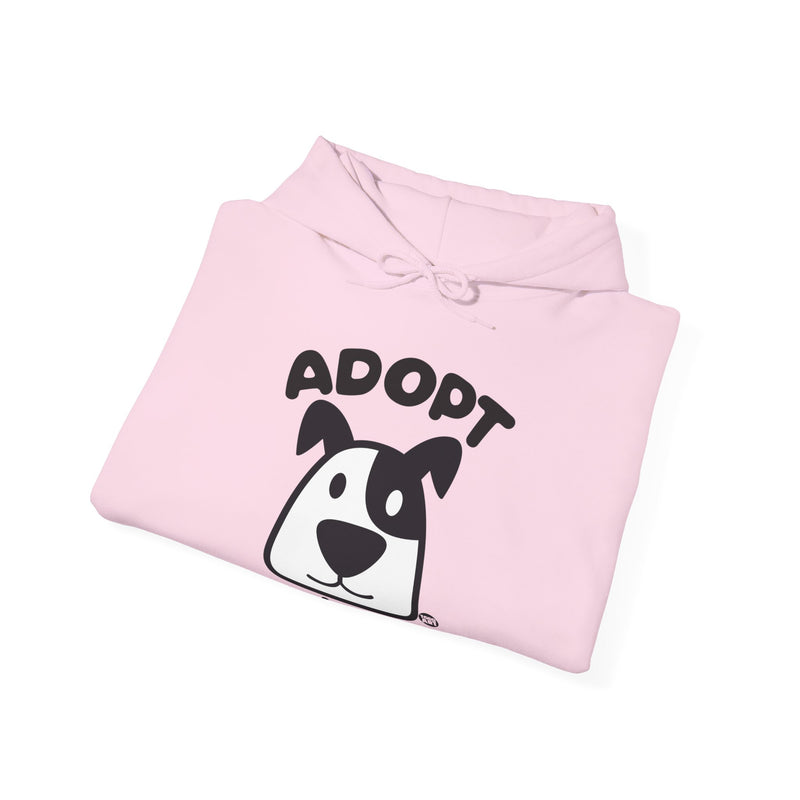 Load image into Gallery viewer, Adopt Don&#39;t Shop Dog Unisex Heavy Blend Hooded Sweatshirt
