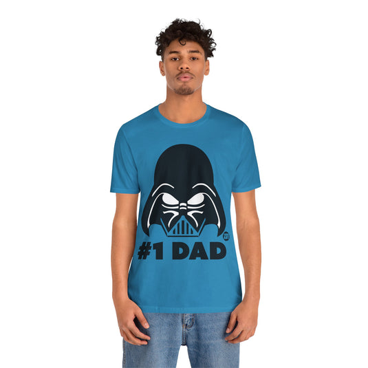 Number 1 Dad T Shirt, Darth Vader Dad shirt, Father's Day gift, Tshirt for Dad, Star Wars Dad Tee