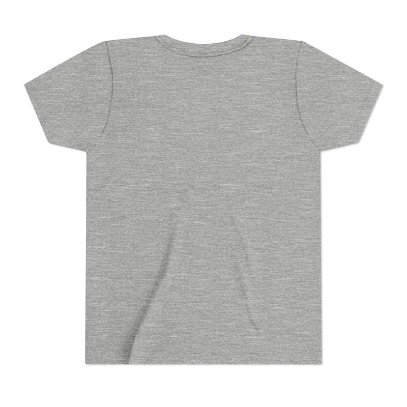 Load image into Gallery viewer, Santa Paws Kids Christmas Tee, Cute Dog and Cat Holiday Children&#39;s Shirt, Santa Dog and Cat Xmas Tee Kids
