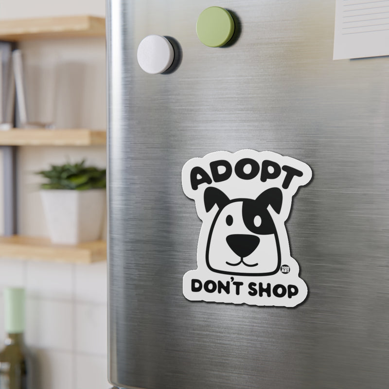 Load image into Gallery viewer, Adopt Don&#39;t Shop Dog Die-Cut Magnets, Cute Dog magnets, Dog Fridge Magnets, Dog Locker Magnets, Dog Rescue Support Magnet
