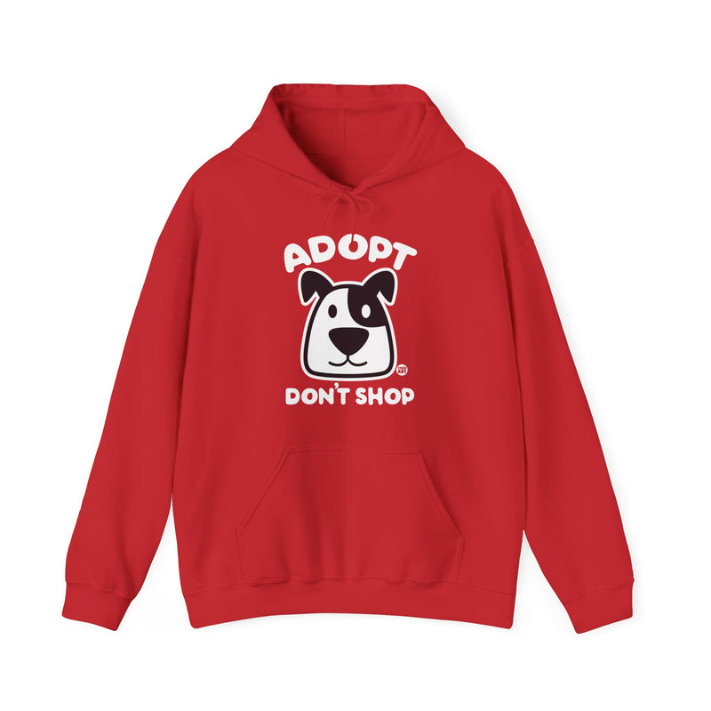 Load image into Gallery viewer, Adopt Don&#39;t Shop Dog Unisex Heavy Blend Hooded Sweatshirt
