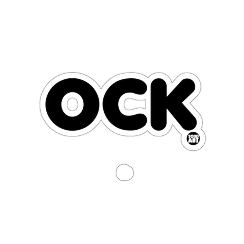 Load image into Gallery viewer, OCK Todd Art Sticker for Customizable Decor

