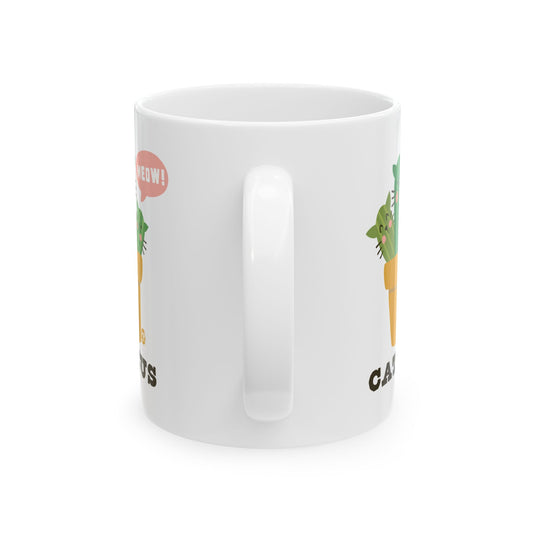 Catcus Mug