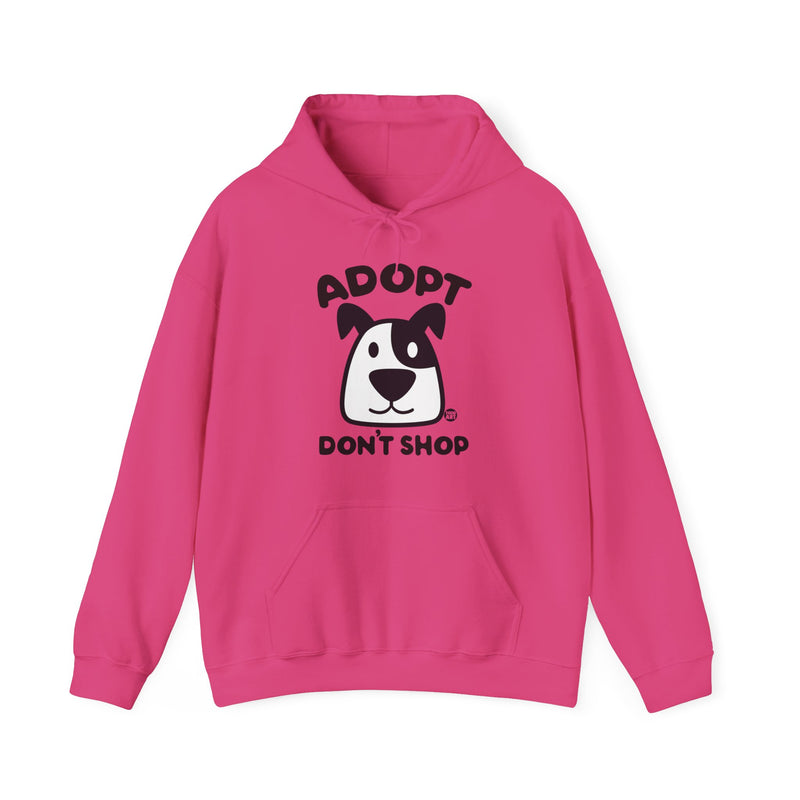 Load image into Gallery viewer, Adopt Don&#39;t Shop Dog Unisex Heavy Blend Hooded Sweatshirt
