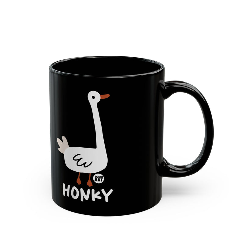 Load image into Gallery viewer, Honky Mug, Funny Mugs for Him, Sarcastic Mens Mug, Funny Coffee Mug Men
