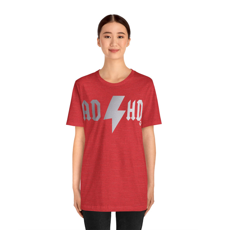 Load image into Gallery viewer, ADHD ACDC Unisex Tee
