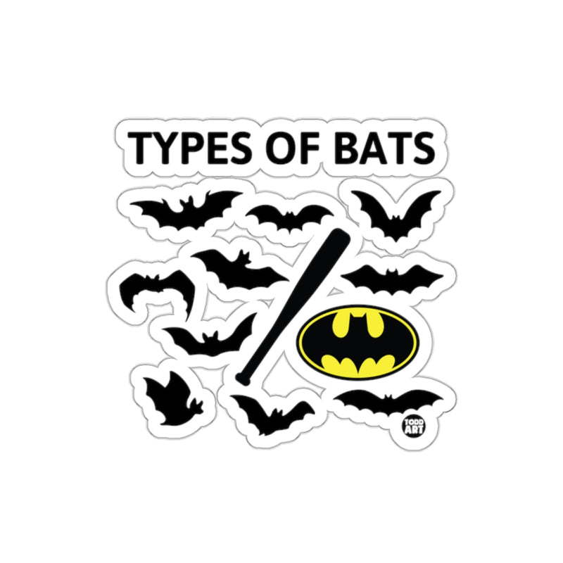 Load image into Gallery viewer, Different Types of Bats Sticker Set for Themed Decor
