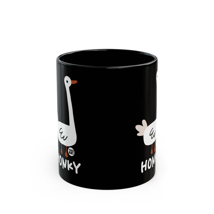 Honky Mug, Funny Mugs for Him, Sarcastic Mens Mug, Funny Coffee Mug Men