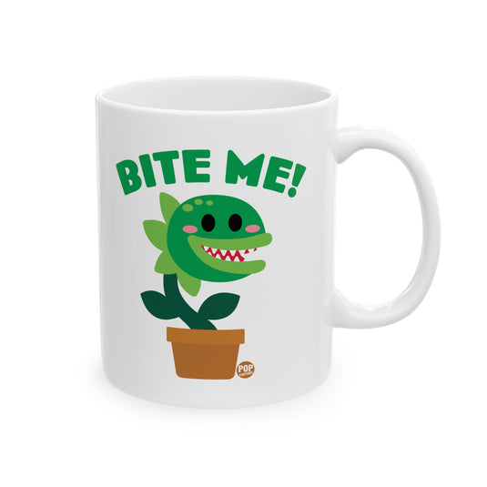 Bite Me Venus Fly Trap Mug