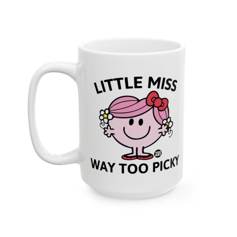 Load image into Gallery viewer, Little Miss Way Too Picky Character Mug for Coffee
