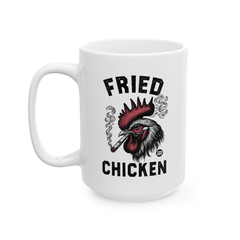 Load image into Gallery viewer, Fried Chicken Funny Design Mug
