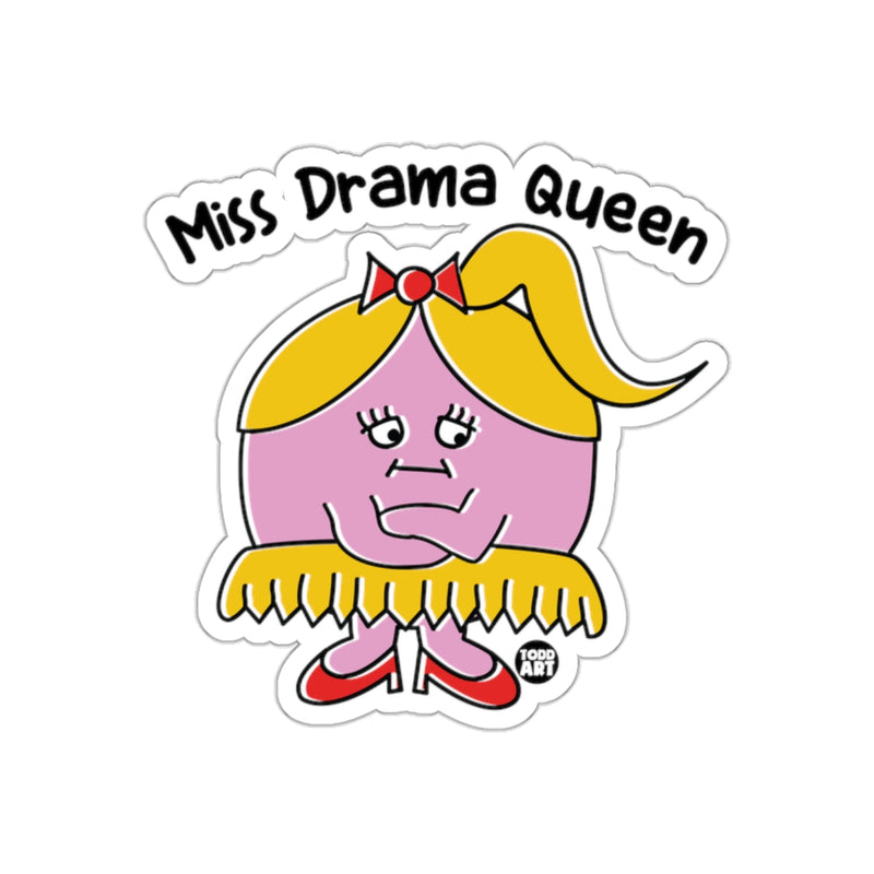 Load image into Gallery viewer, Miss Drama Queen Fun Cartoon Character product
