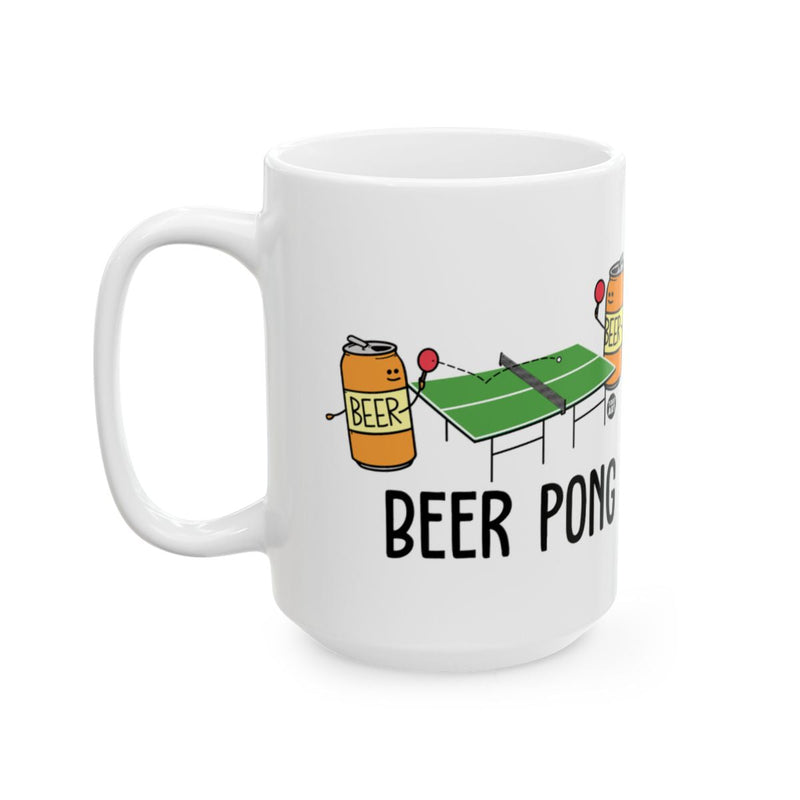 Load image into Gallery viewer, Beer Pong Fun Graphic Mug for All Beverage Lovers
