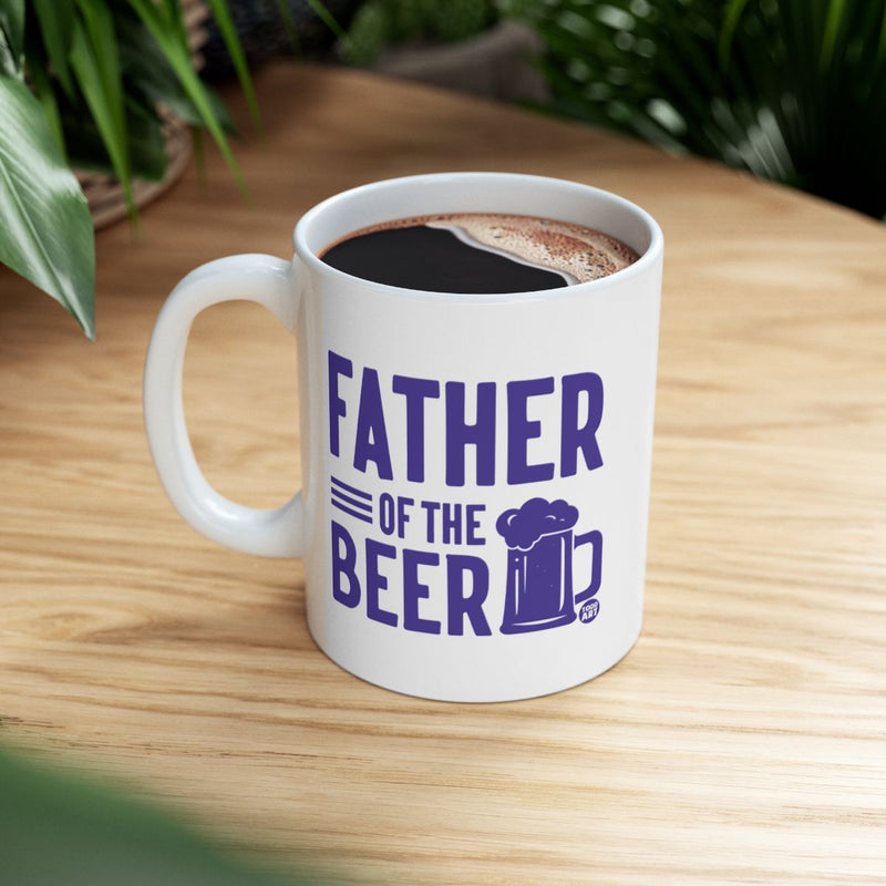 Load image into Gallery viewer, Father of the Beer Mug for Beer Lovers Coffee Cup
