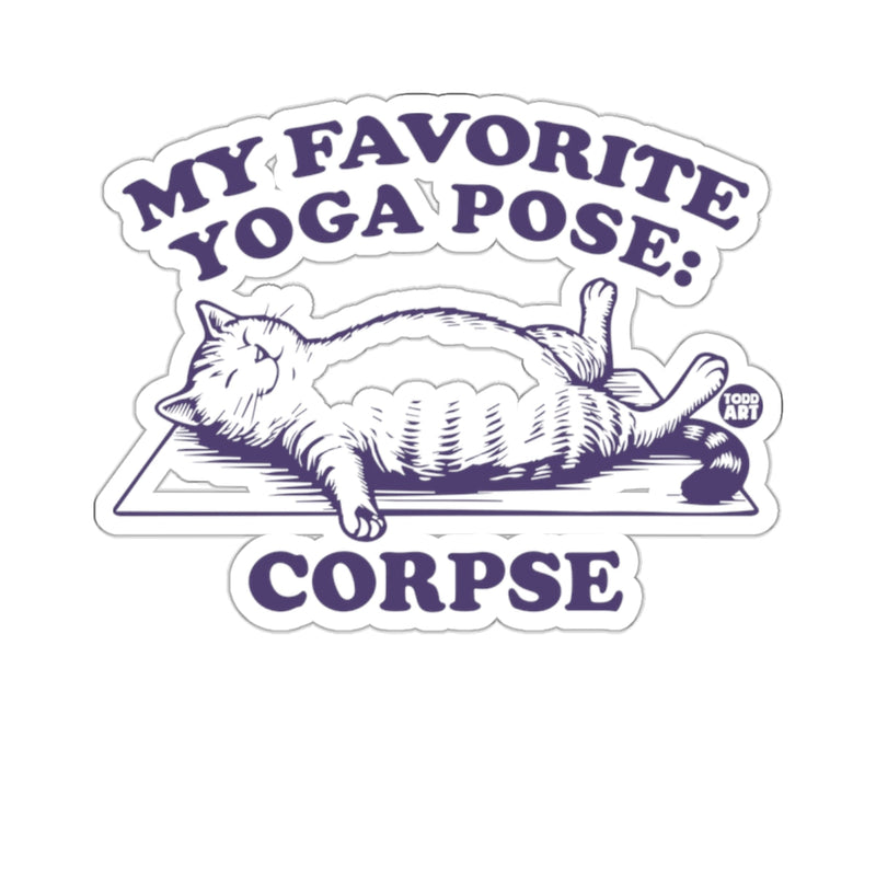 Load image into Gallery viewer, MY FAVORITE YOGA POSE: CORPSE 
