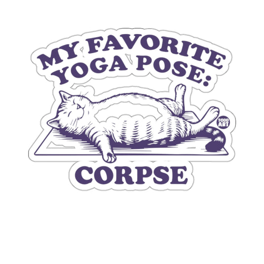 MY FAVORITE YOGA POSE: CORPSE 