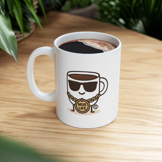 Funny Coffee Mug Featuring Cool Graphic design