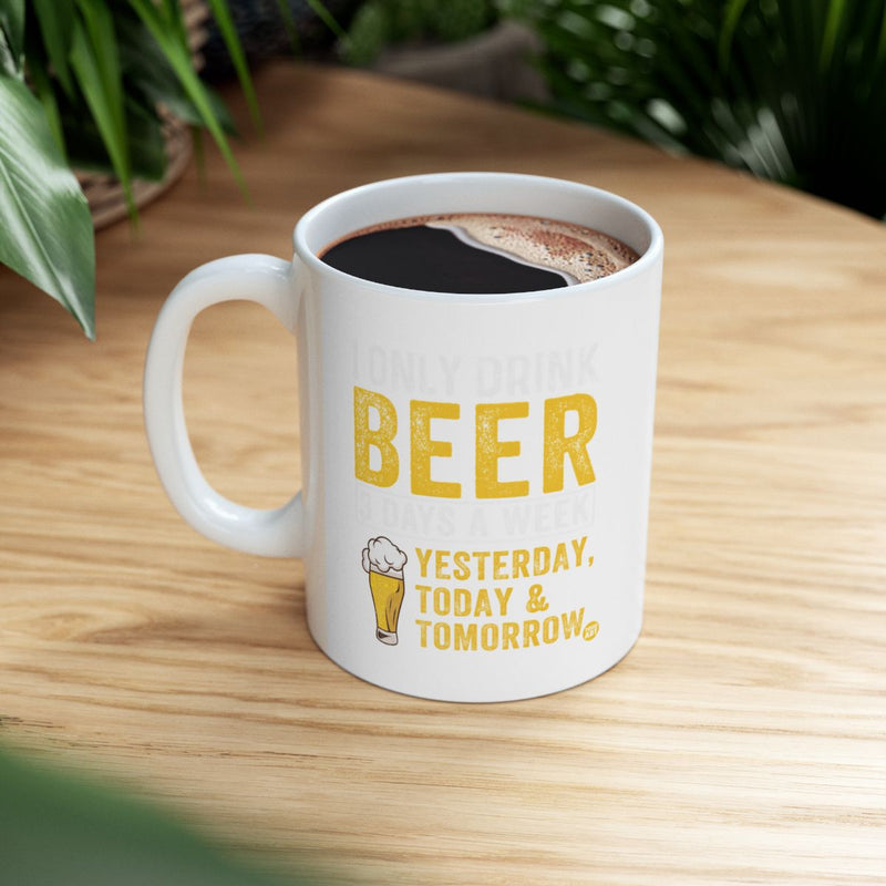 Load image into Gallery viewer, Yesterday Today &amp; Tomorrow Beer Mug
