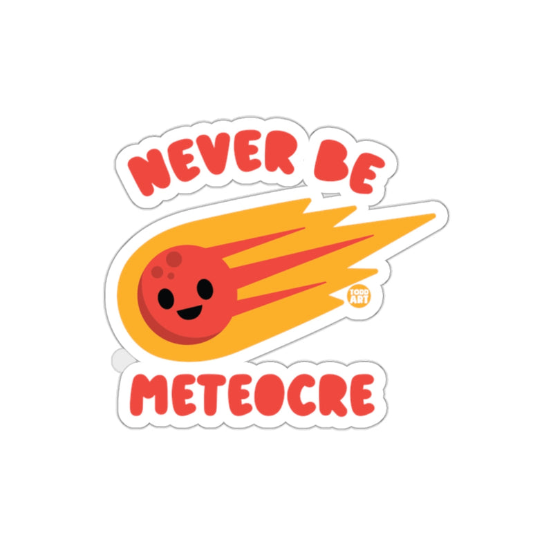 Load image into Gallery viewer, Never Be Meteoric Red Comet Character Sticker
