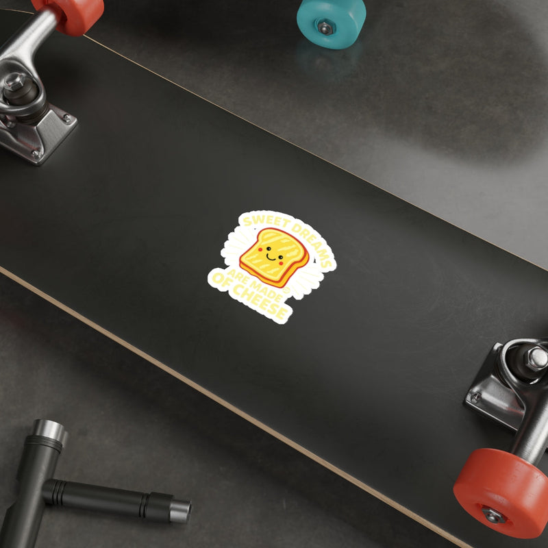 Load image into Gallery viewer, Sweet Dreams Are Made Of Cheese Sticker
