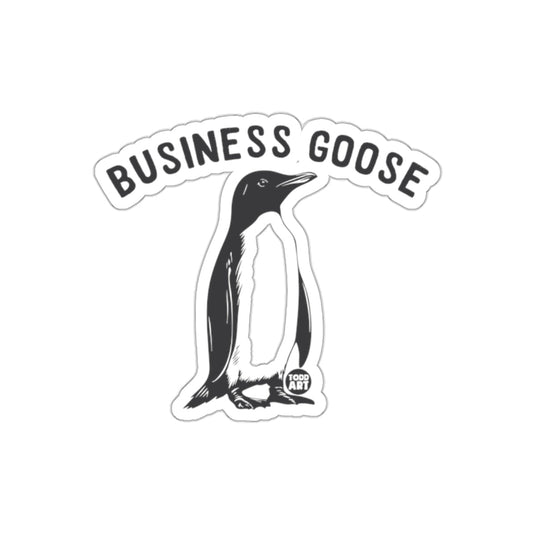 Business Goose Design Todd Art Penguin Graphics sticker