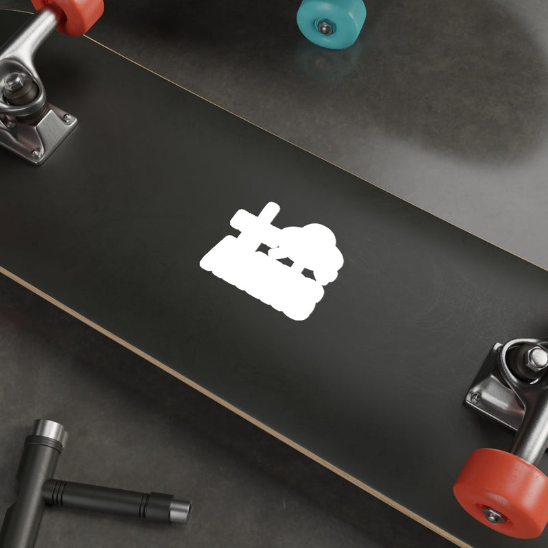 Load image into Gallery viewer, Skull and Crossbones Graphic Skateboard Deck
