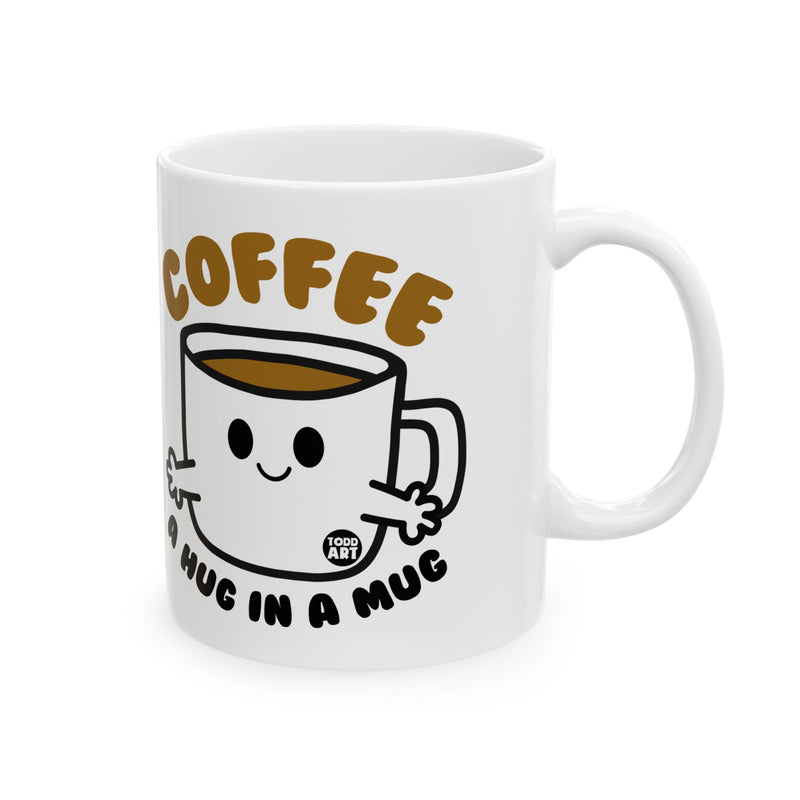 Load image into Gallery viewer, Coffee Hug in a Mug, Cute Coffee Lover Mug Gift
