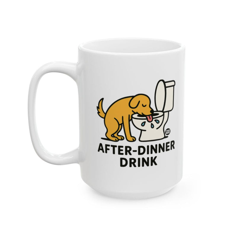 Load image into Gallery viewer, Funny Dog Drinking From Toilet Mug Hilarious Gift
