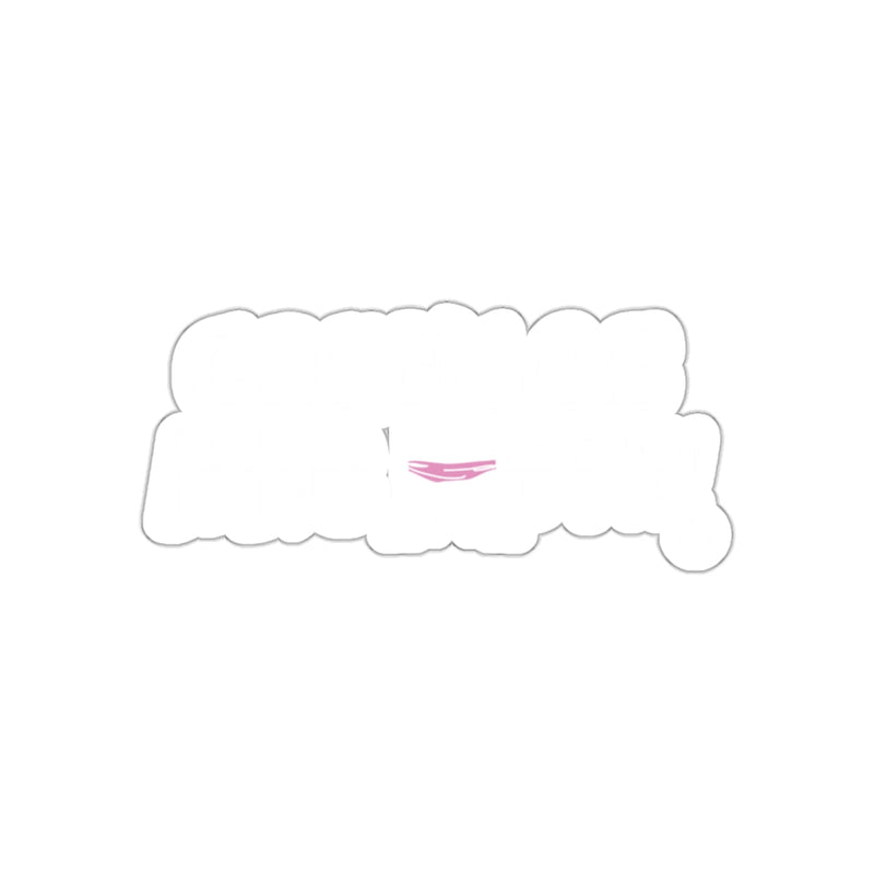 Load image into Gallery viewer, Canikles Are Real Cute Pink Smile Sticker
