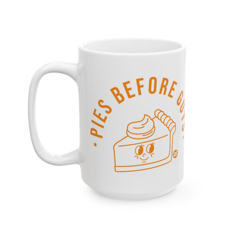 Load image into Gallery viewer, Pies Before Guys Large Coffee Mug for Pie Enthusiasts
