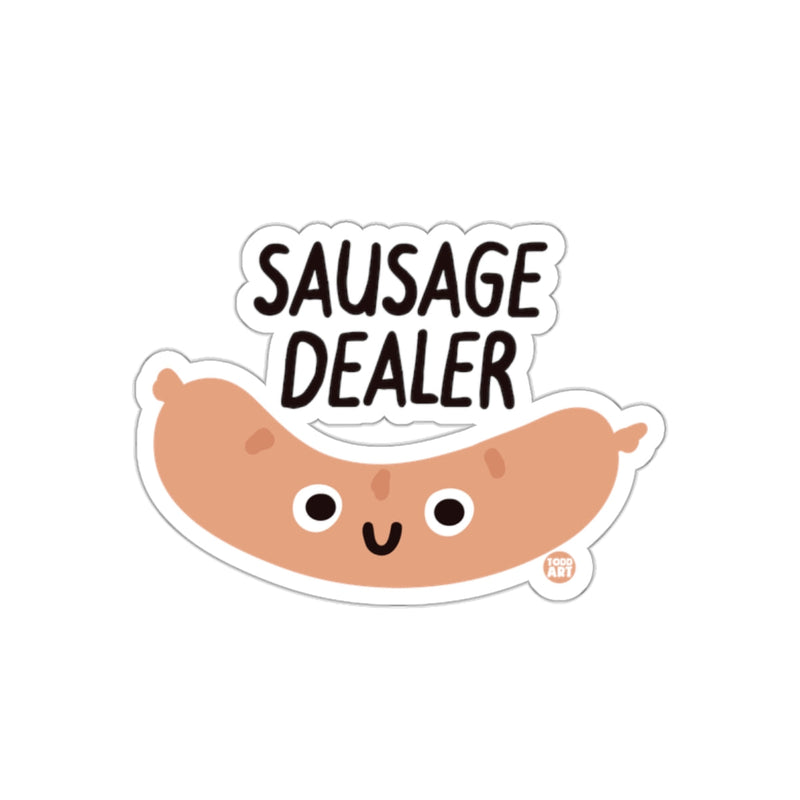Load image into Gallery viewer, Sausage Dealer Funny Cute Sticker for Laptops or Water Bottles
