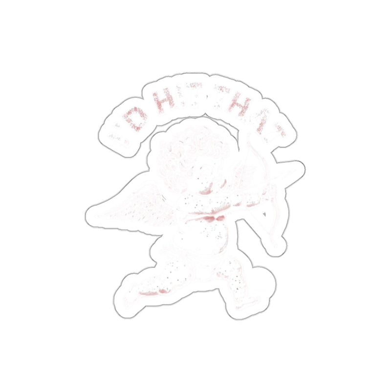 Load image into Gallery viewer, I'd Hit That Cupid Design Sticker
