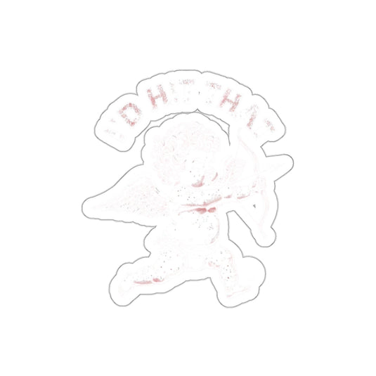 I'd Hit That Cupid Design Sticker