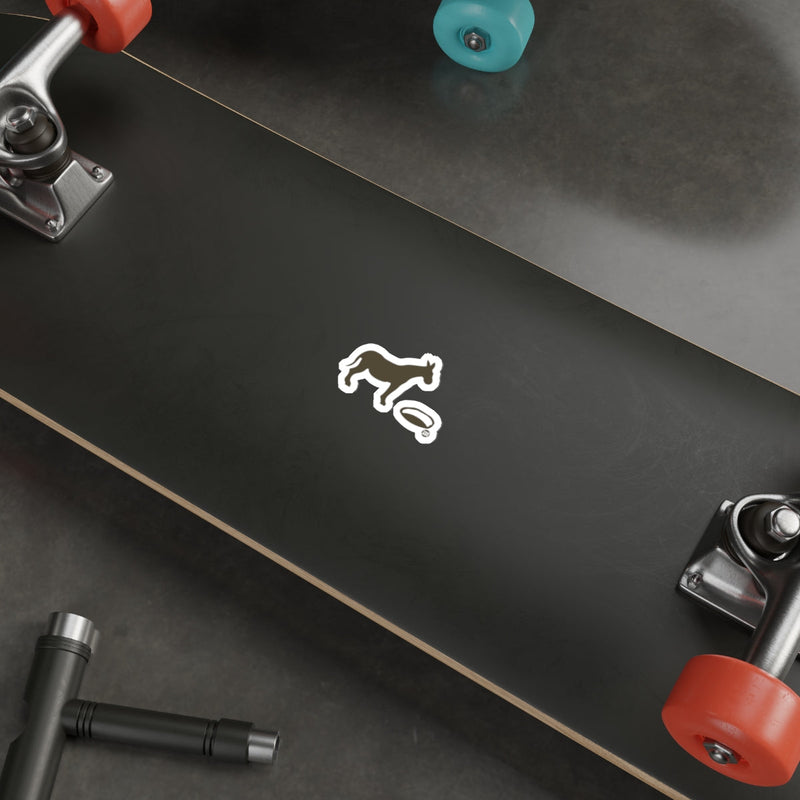 Load image into Gallery viewer, Black Skateboard Deck with Unique Animal Graphic Skateboard
