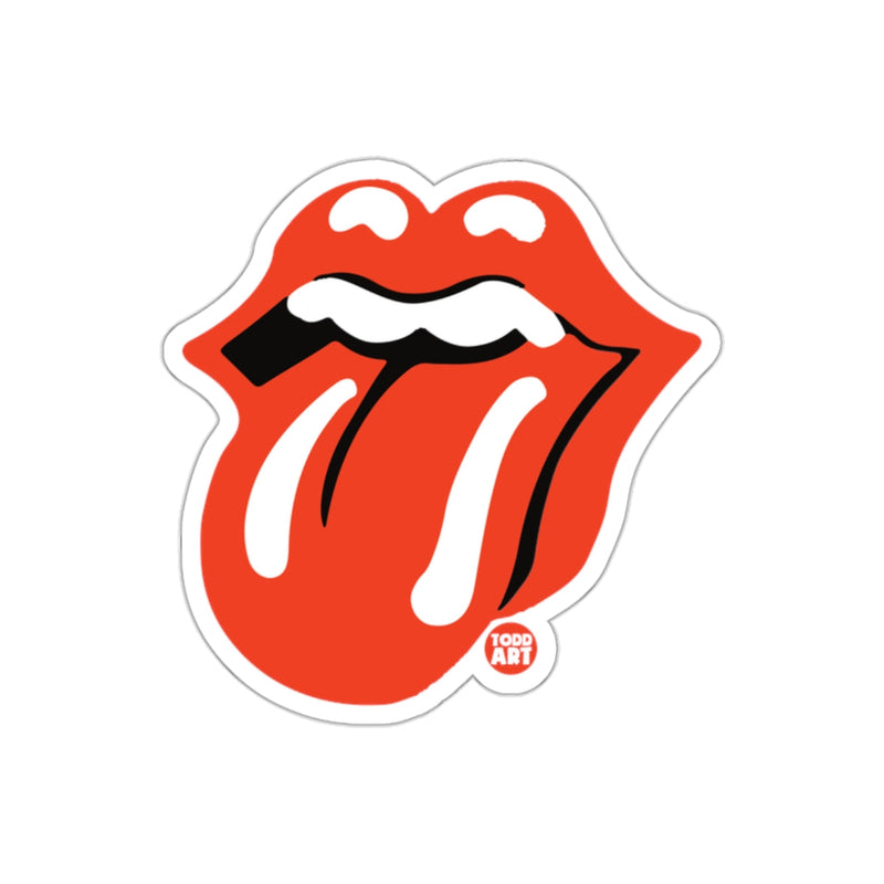 Load image into Gallery viewer, Todd Art Tongue Classic Rock Music Inspired Cool sticker
