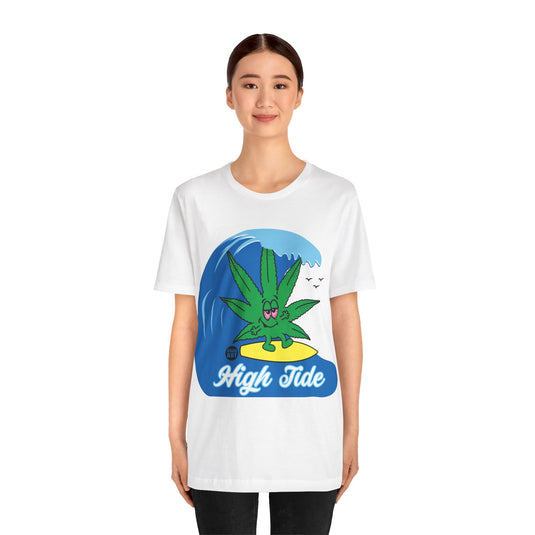 High Tide Pot Leaf T Shirt