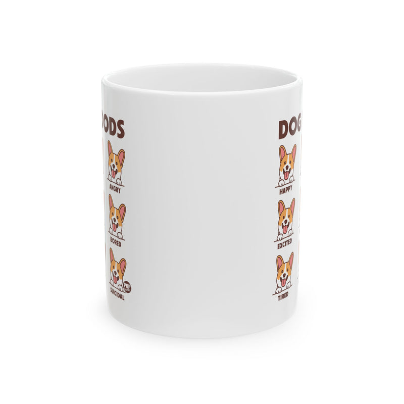 Load image into Gallery viewer, Dog Moods Mug
