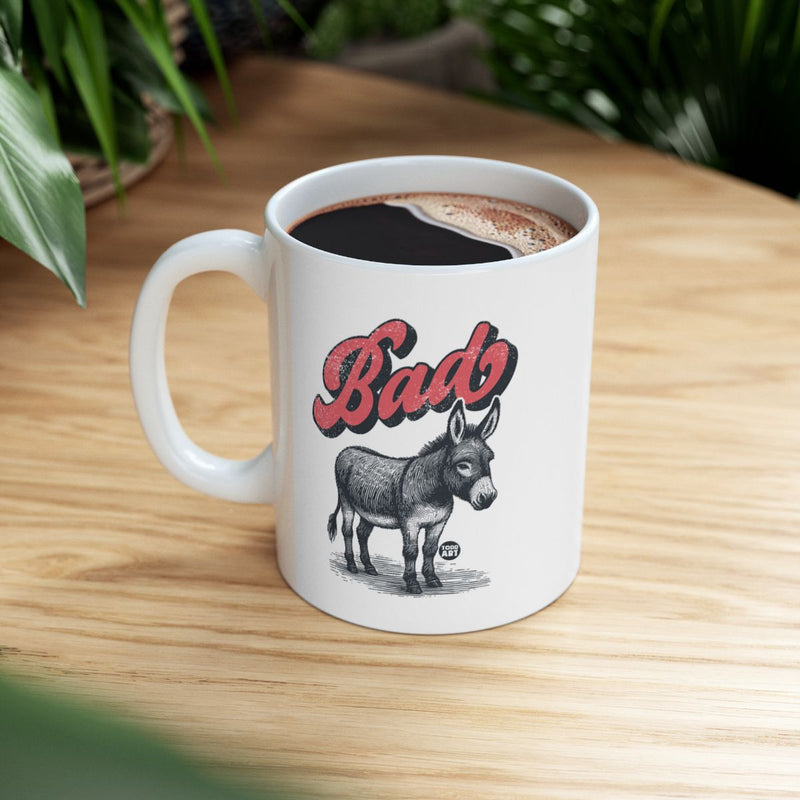 Load image into Gallery viewer, Bad Donkey Printed Mug for Hot Beverages
