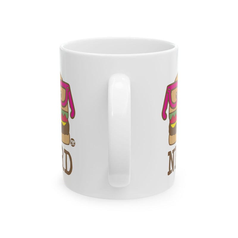 Load image into Gallery viewer, Nerd Burger Mug
