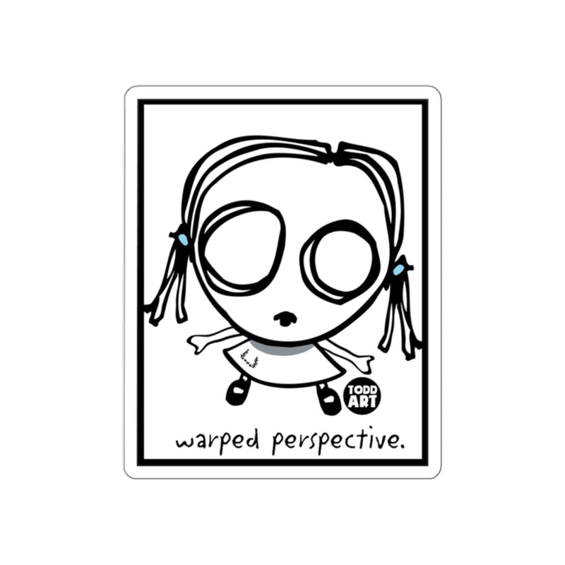 Load image into Gallery viewer, Warped Perspective Todd Art Unique Cartoon Sticker
