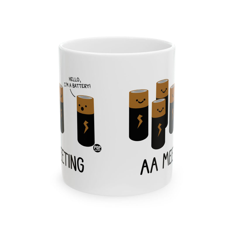 Load image into Gallery viewer, AA Meeting Mug
