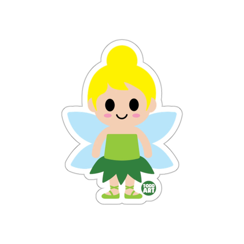 Load image into Gallery viewer, Adorable Fairy Character Todd Art Design Sticker
