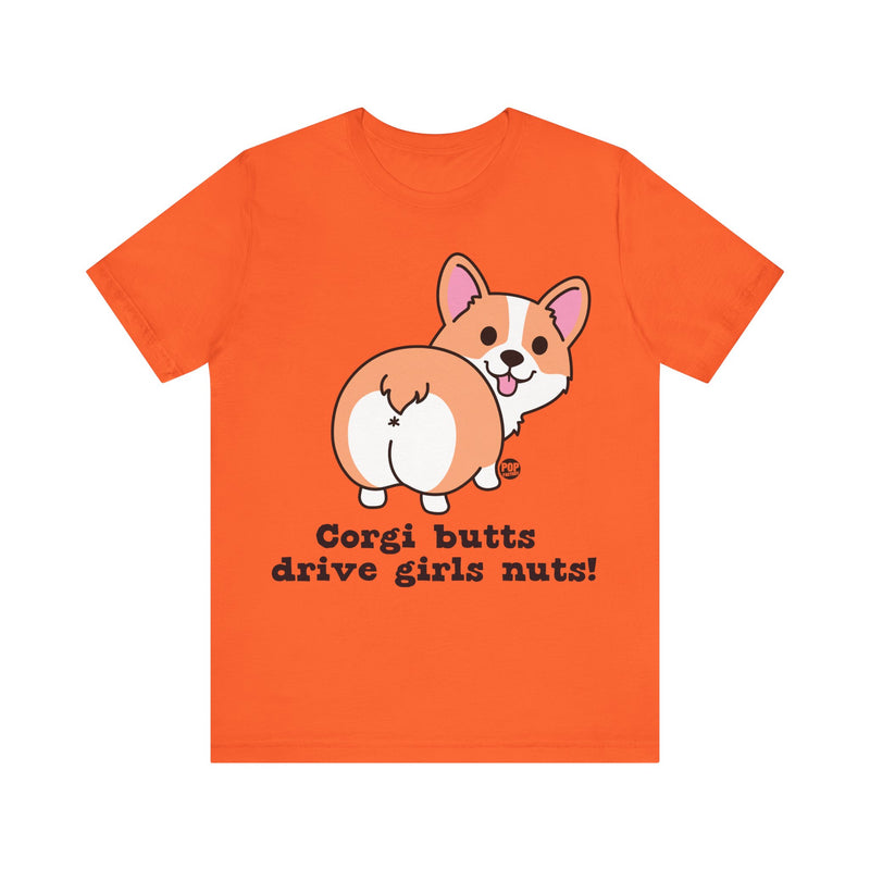 Load image into Gallery viewer, Corgi Butts Unisex Tee
