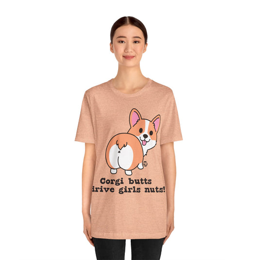Corgi Butts Unisex Tee