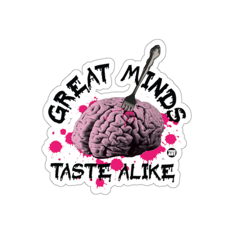 Load image into Gallery viewer, Great Minds Taste Alike Sticker for Unique Style
