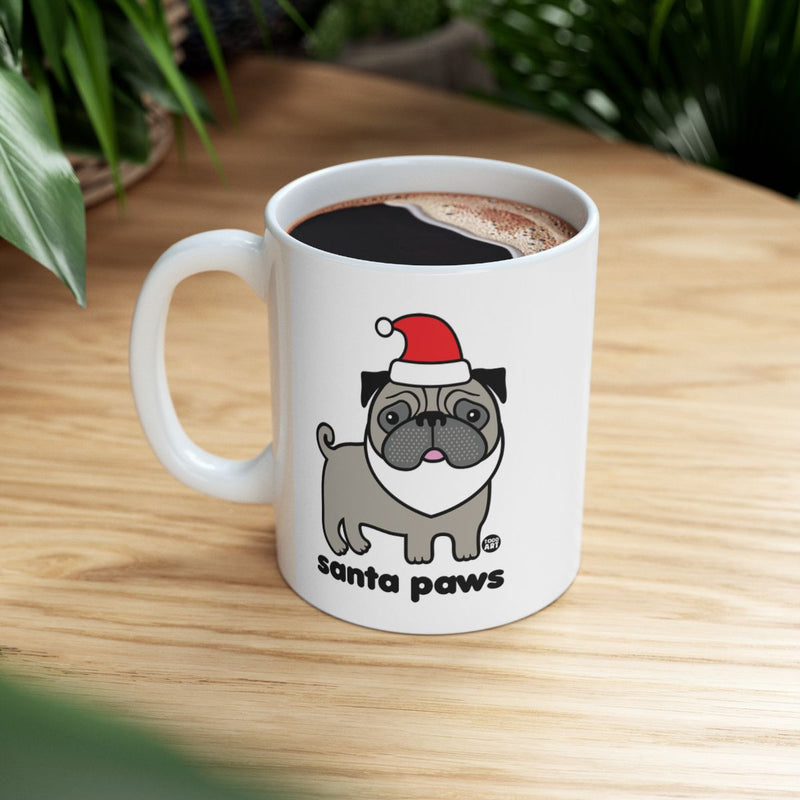 Load image into Gallery viewer, Cute Santa Paws Dog Mug Christmas Gift Product
