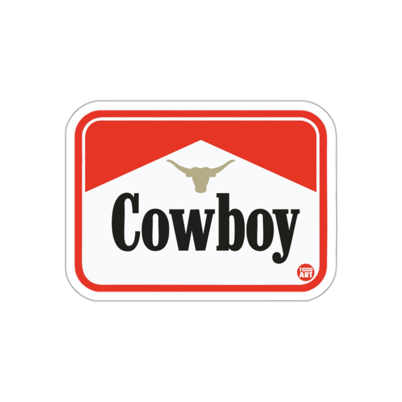 Load image into Gallery viewer, Cowboy Longhorn Western-themed sign product
