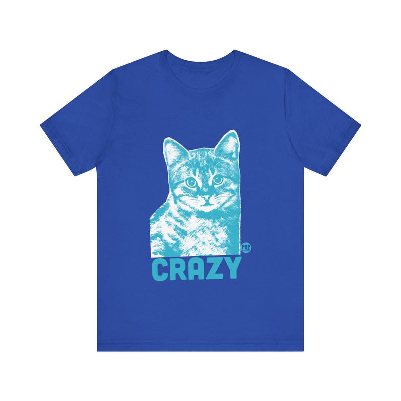 Load image into Gallery viewer, Crazy Cat Unisex Tee

